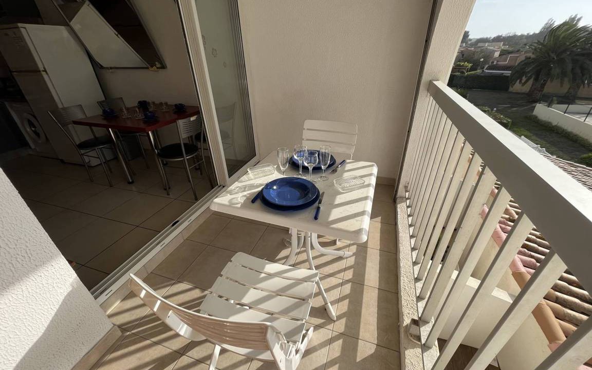 Photo of Patio Balcony in Naturist Village