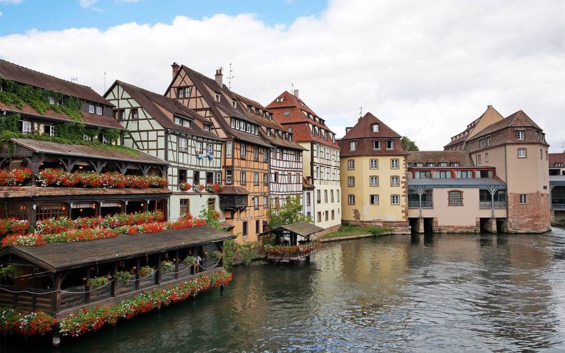 Photo of Buildings in City-Centre - Petite France