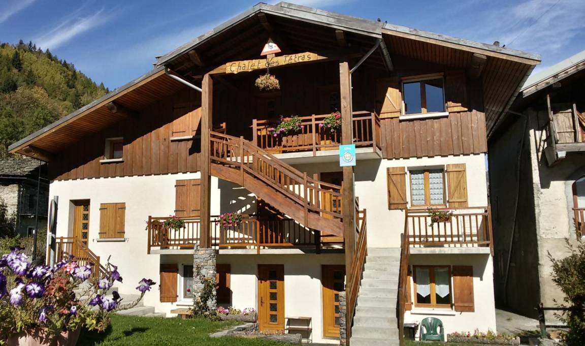 Photo of Buildings in Villaroger