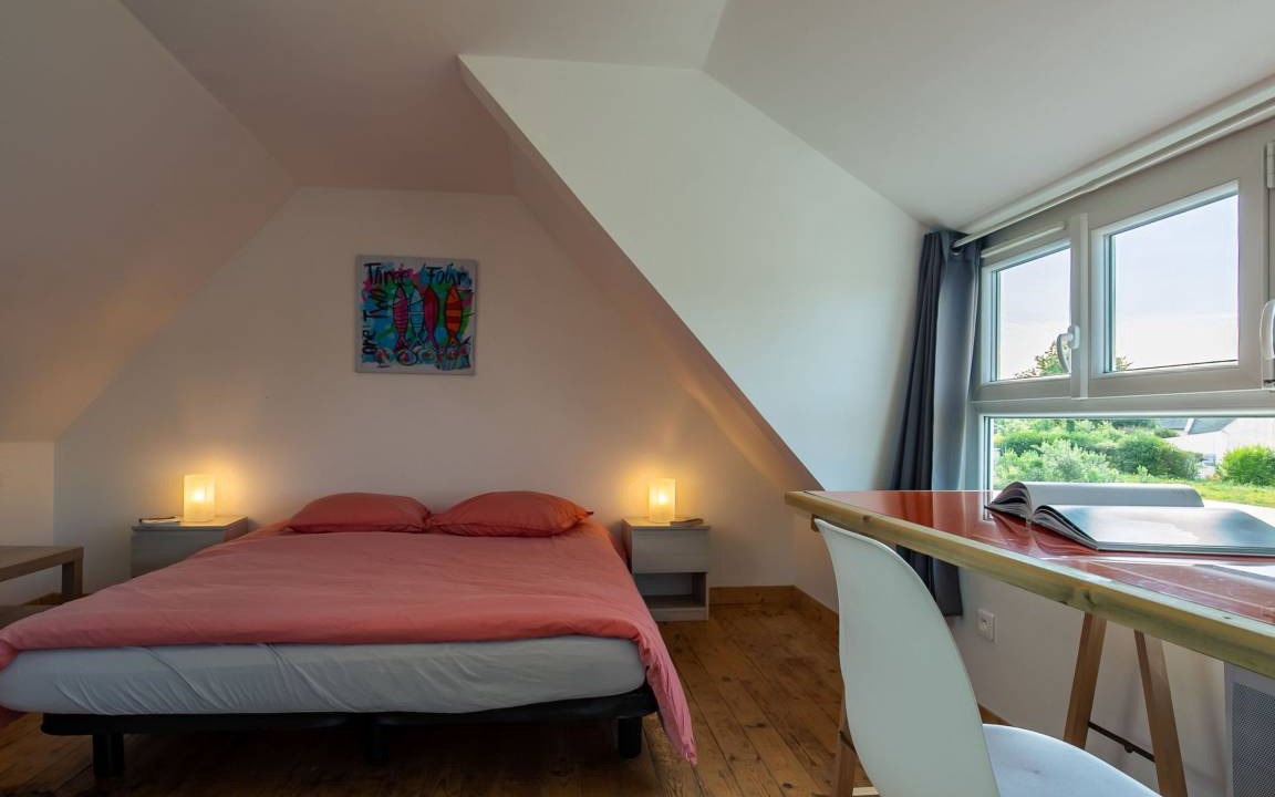 Photo of Bedroom in Locquirec