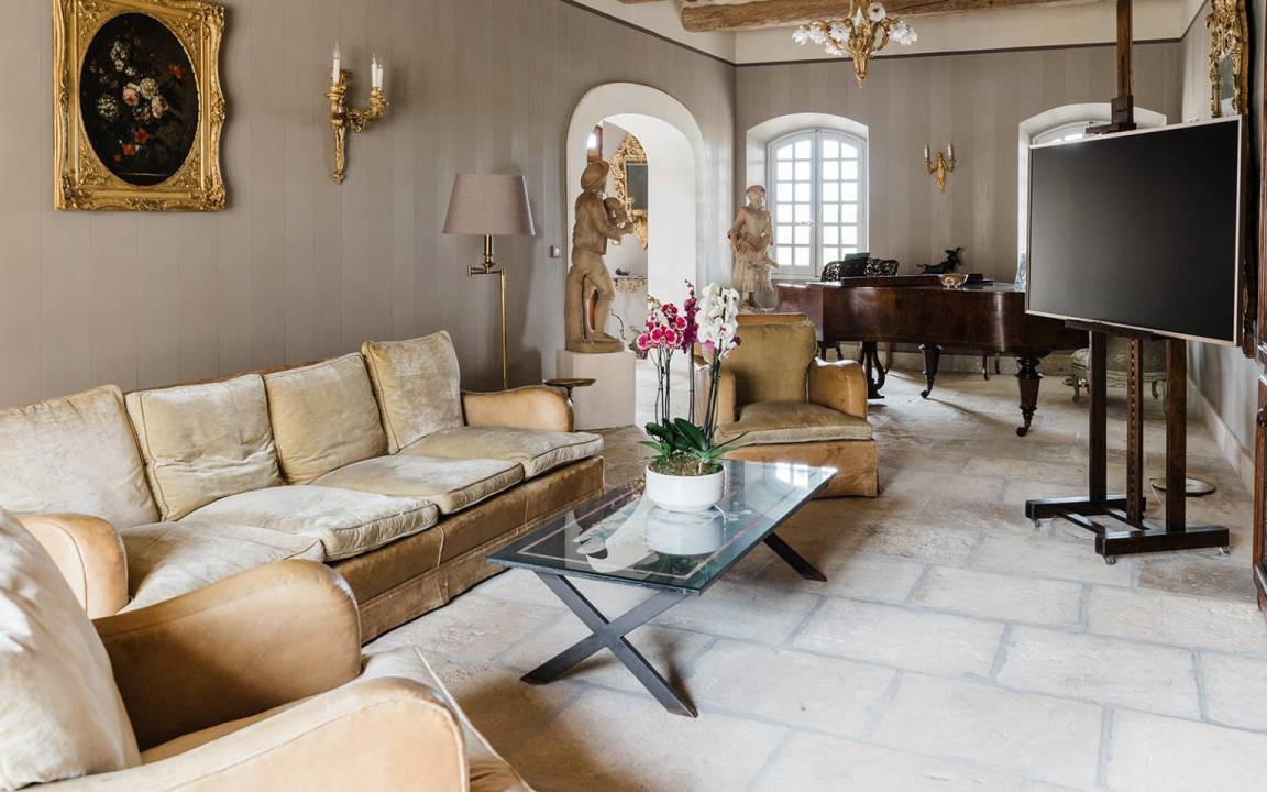 Photo of Livingroom in Arles