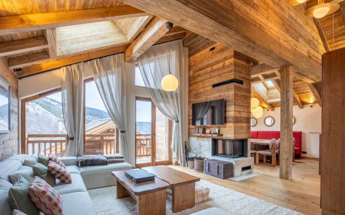 Photo of Livingroom in Meribel