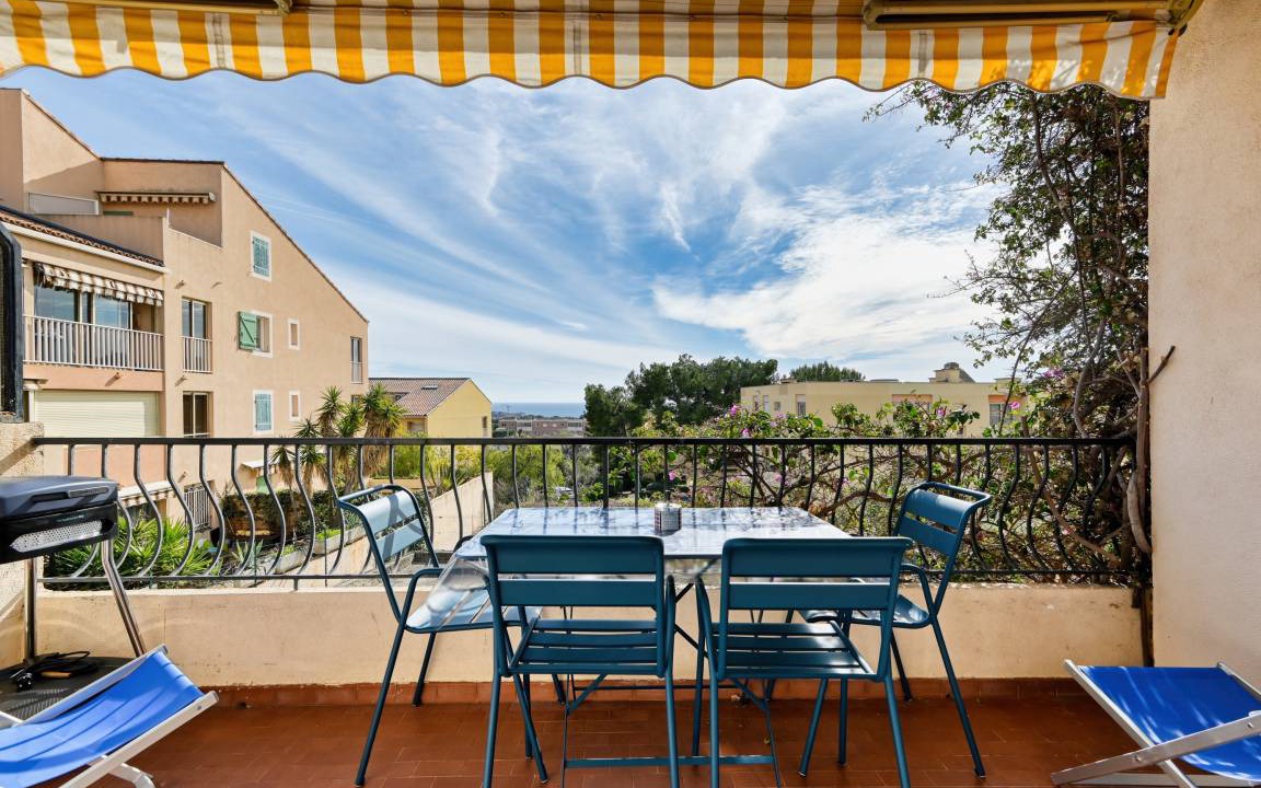 Photo of Patio Balcony in Bandol