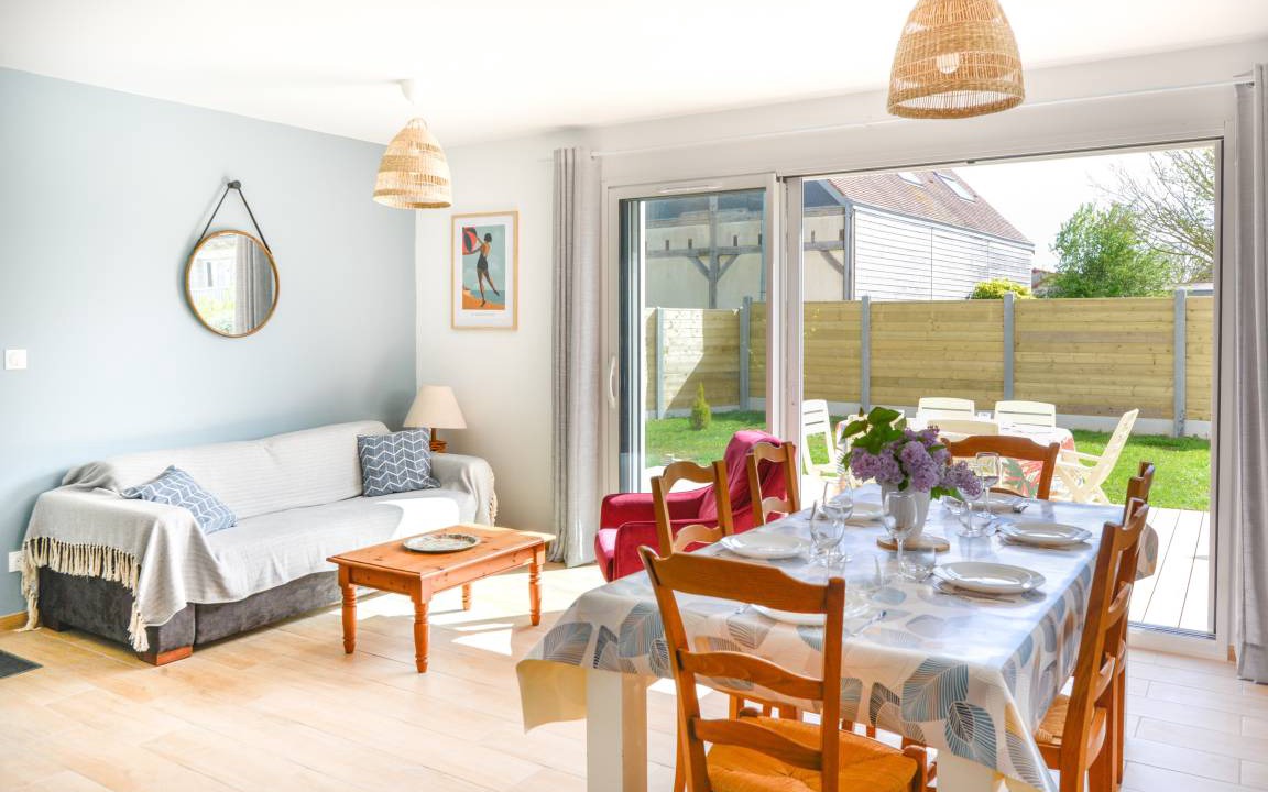 Photo of Livingroom in Bernieres-sur-Mer
