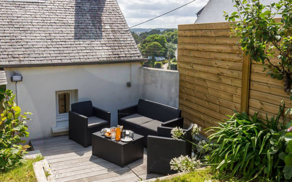 Photo of Patio Balcony in Locquirec