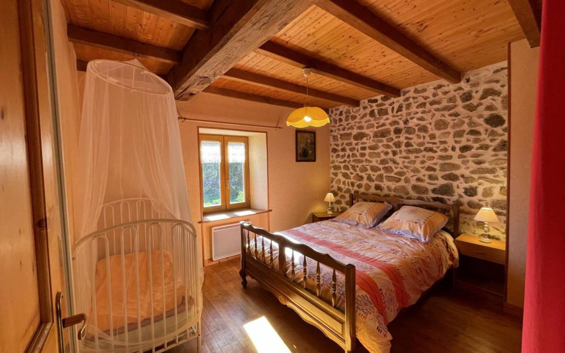 Photo of Bedroom in Laprugne
