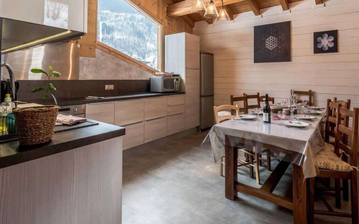 Photo of Kitchen in Villaroger