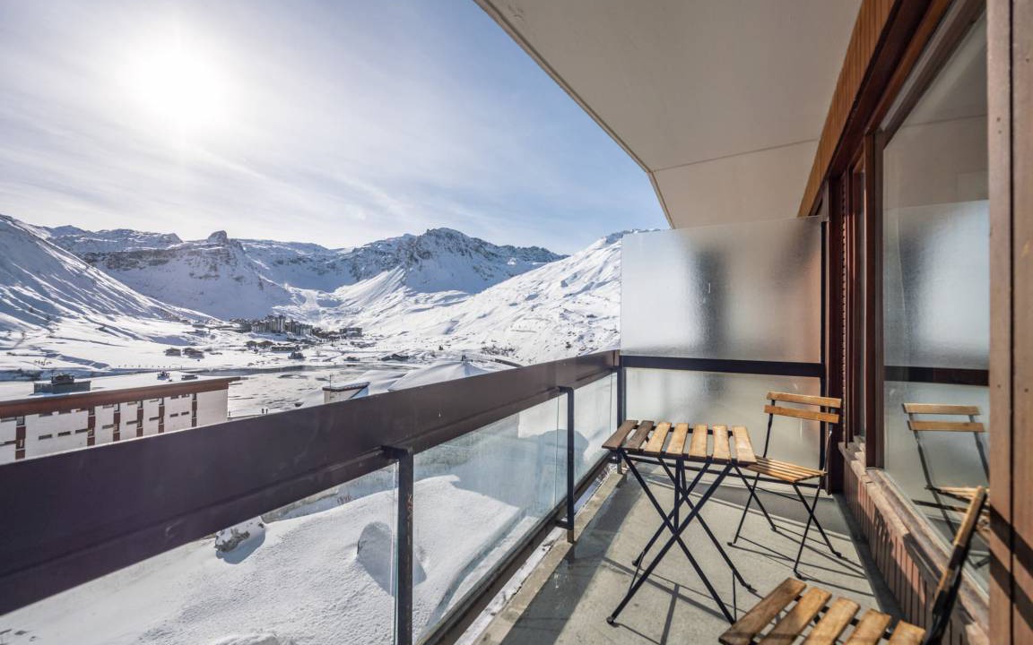 Photo of Patio Balcony in Tignes le Lac