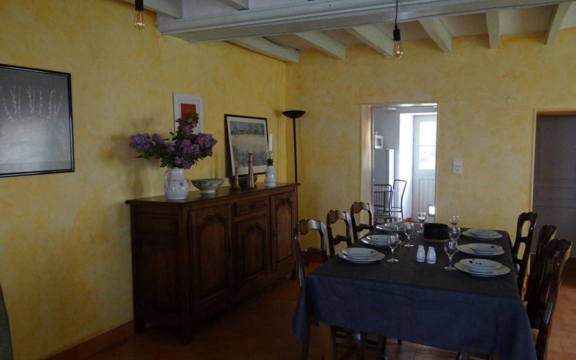 Photo of Kitchen in Asnieres sur Vegre