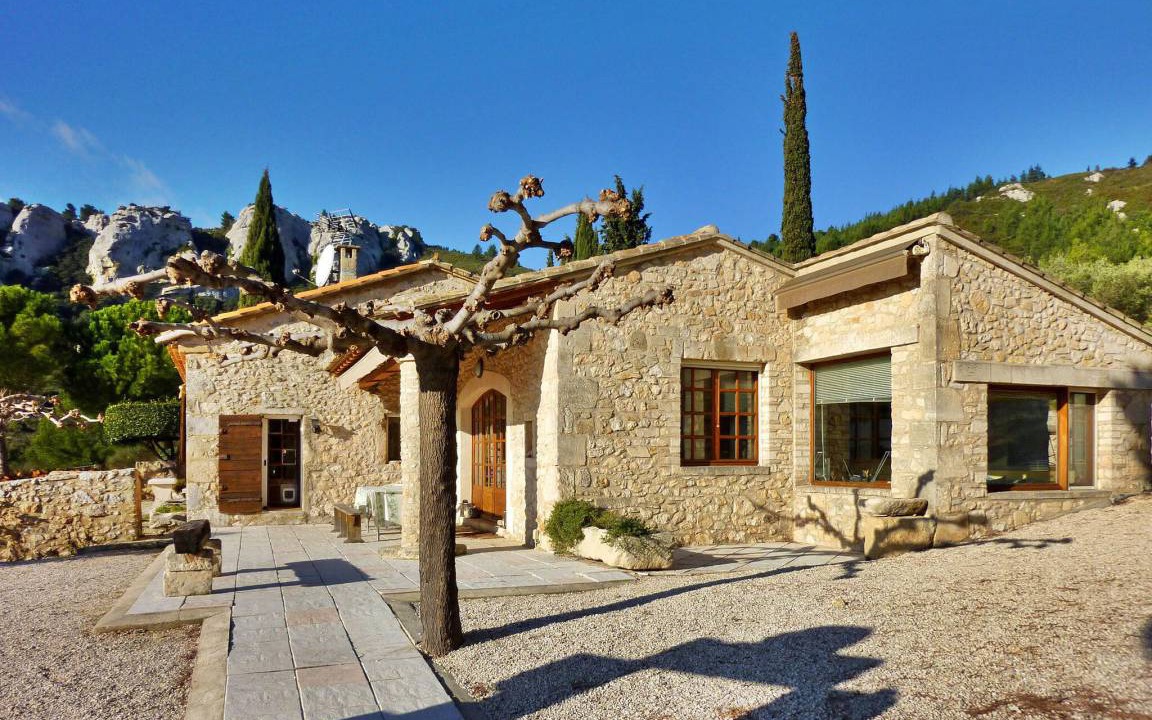 Photo of Buildings in Les Baux-de-Provence