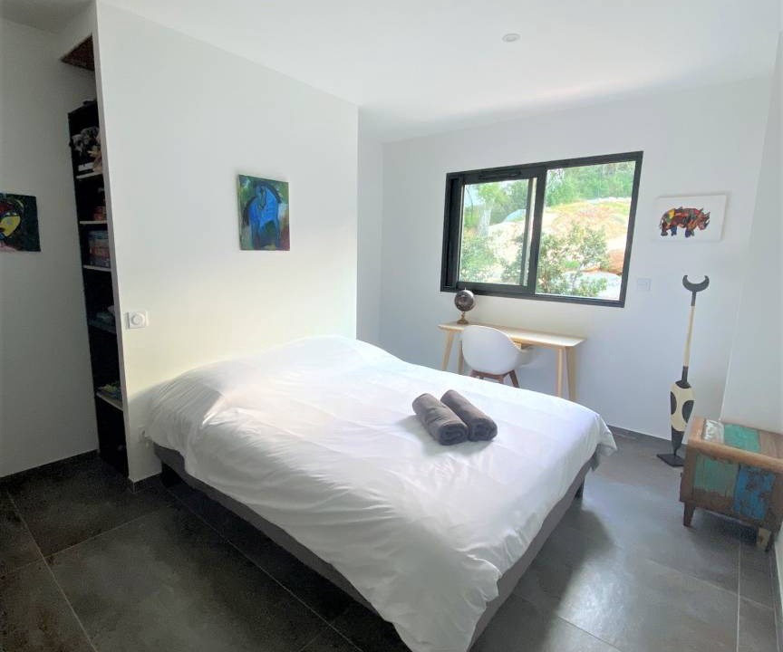 Photo of Bedroom in Pinarellu