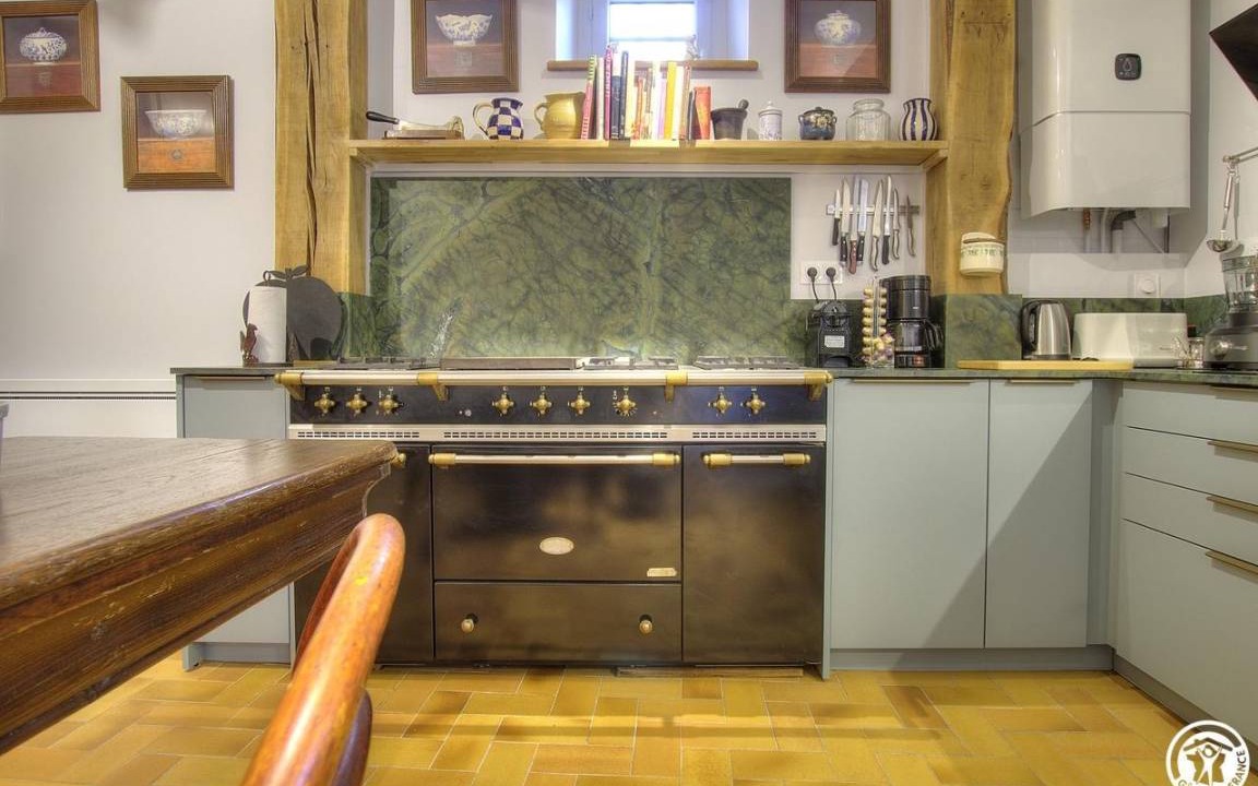 Photo of Kitchen in Saint-Bernard