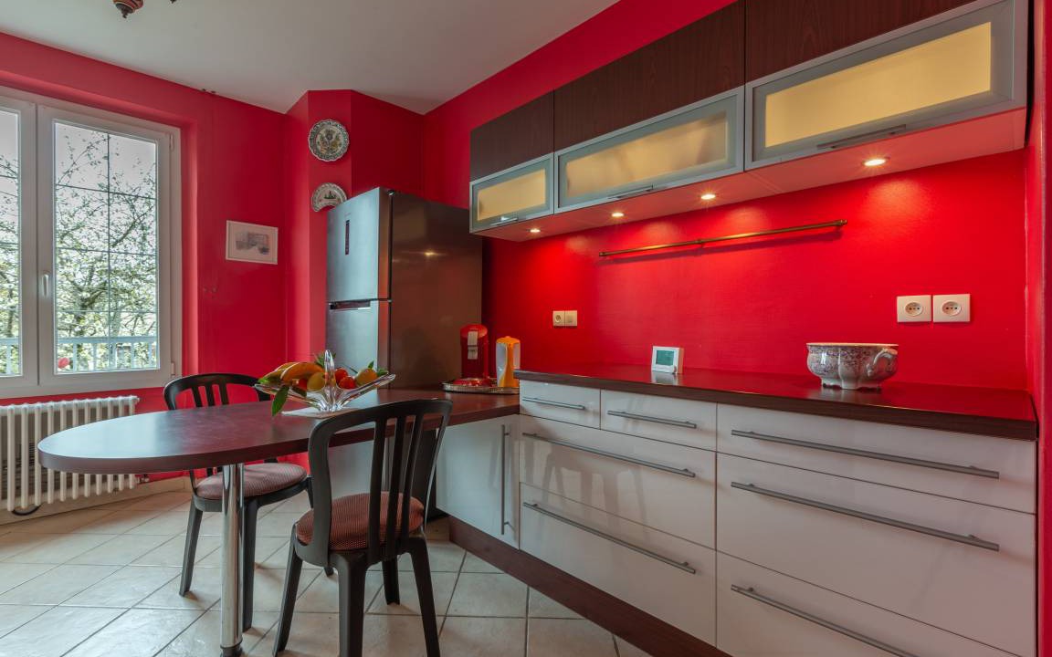 Photo of Kitchen in La Ville-aux-Clercs