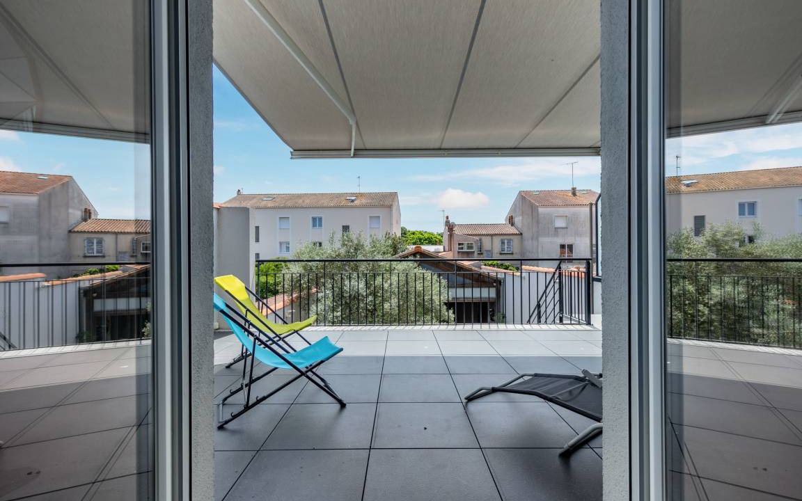 Photo of Patio Balcony in Les Sables d'Olonne