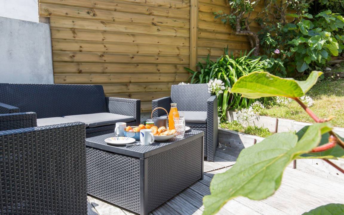 Photo of Patio Balcony in Locquirec