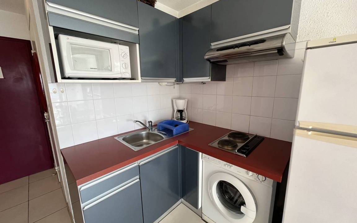 Photo of Kitchen in Naturist Village