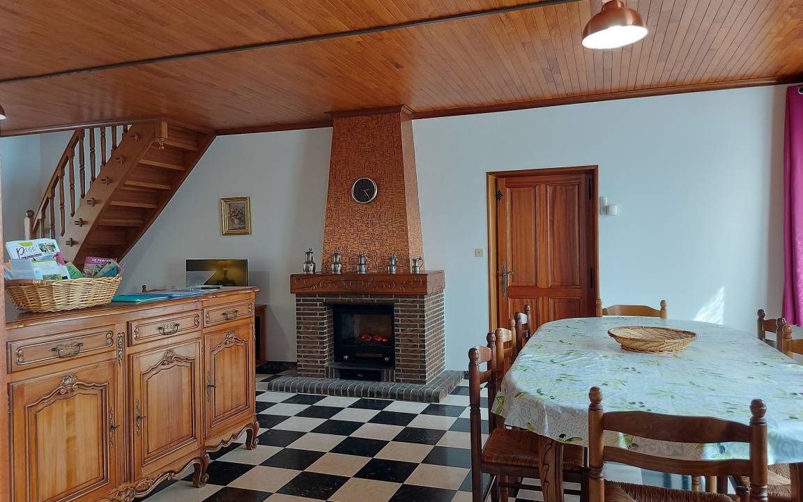 Photo of Kitchen in La Bazoche-Gouet