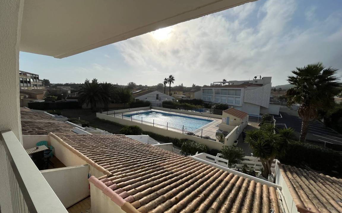 Photo of Patio Balcony in Naturist Village