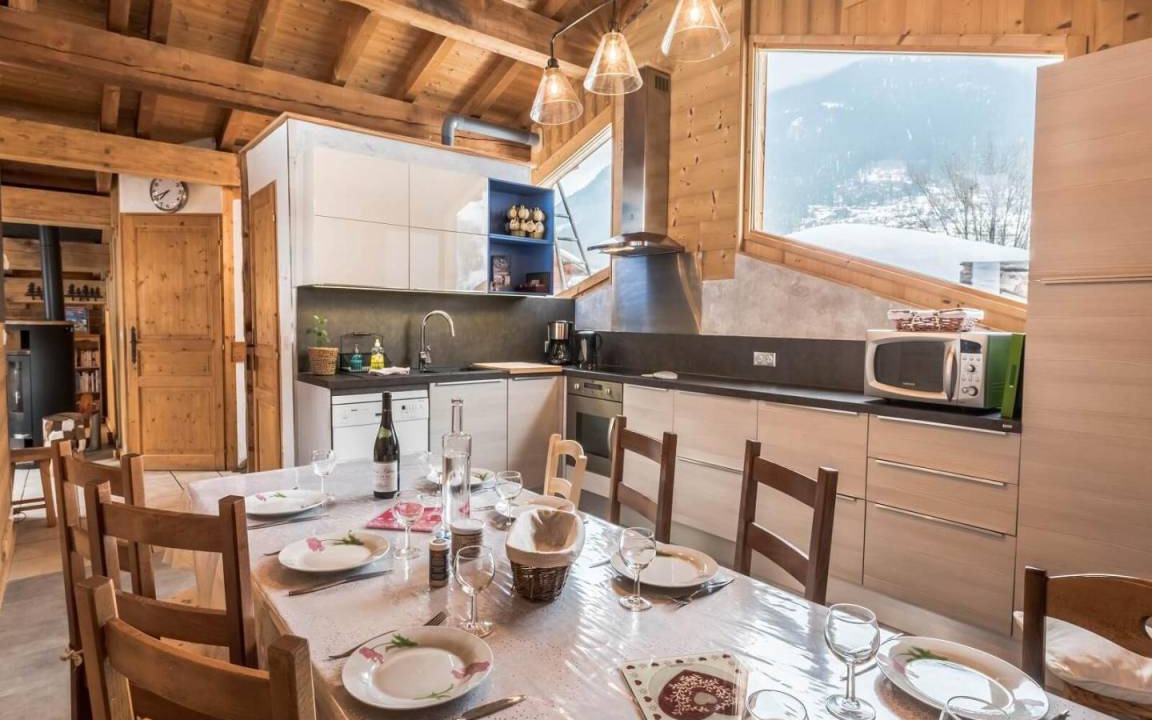 Photo of Kitchen in Villaroger