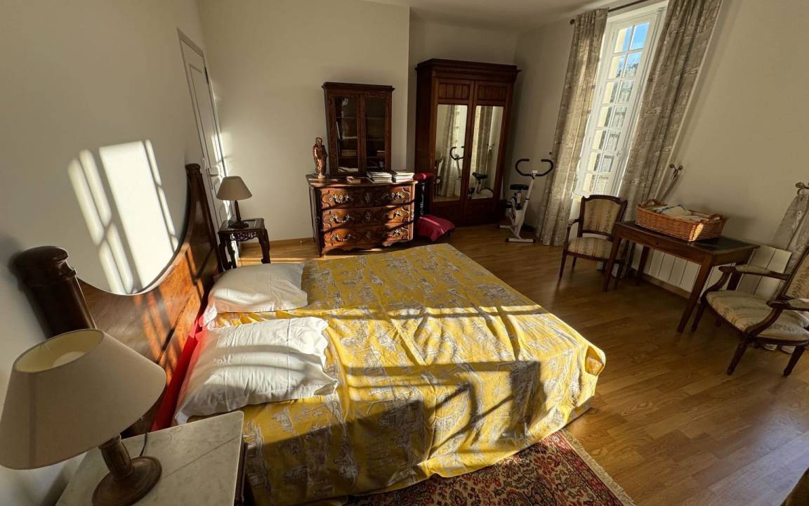 Photo of Bedroom in Feuguerolles-Bully