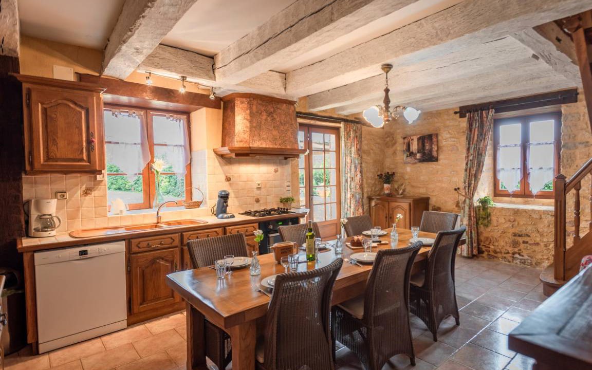 Photo of Kitchen in Prats-du-Perigord