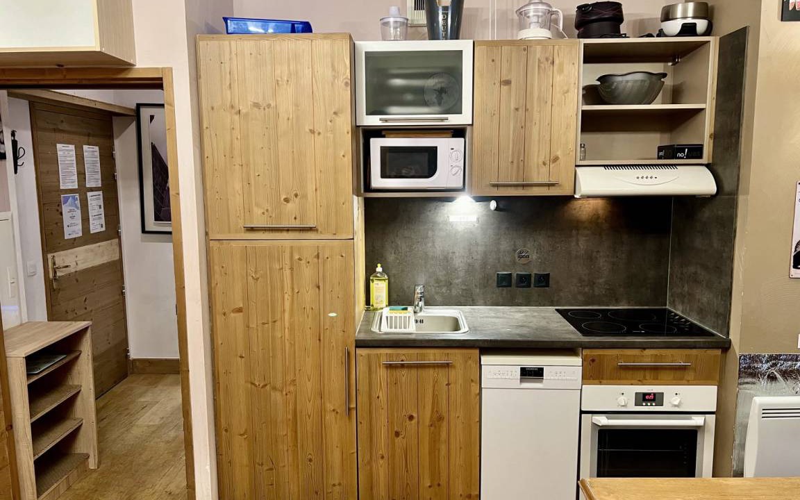 Photo of Kitchen in Risoul