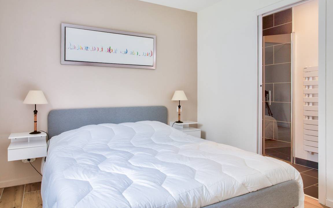 Photo of Bedroom in La Foret-Fouesnant