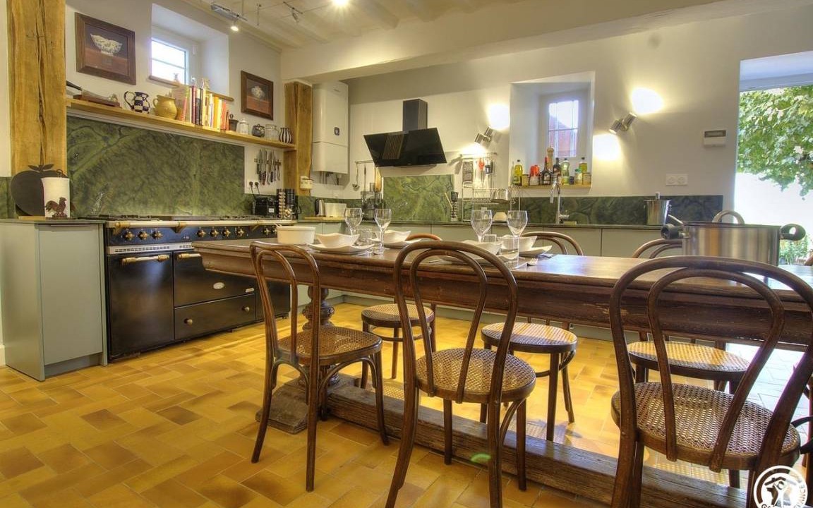 Photo of Kitchen in Saint-Bernard