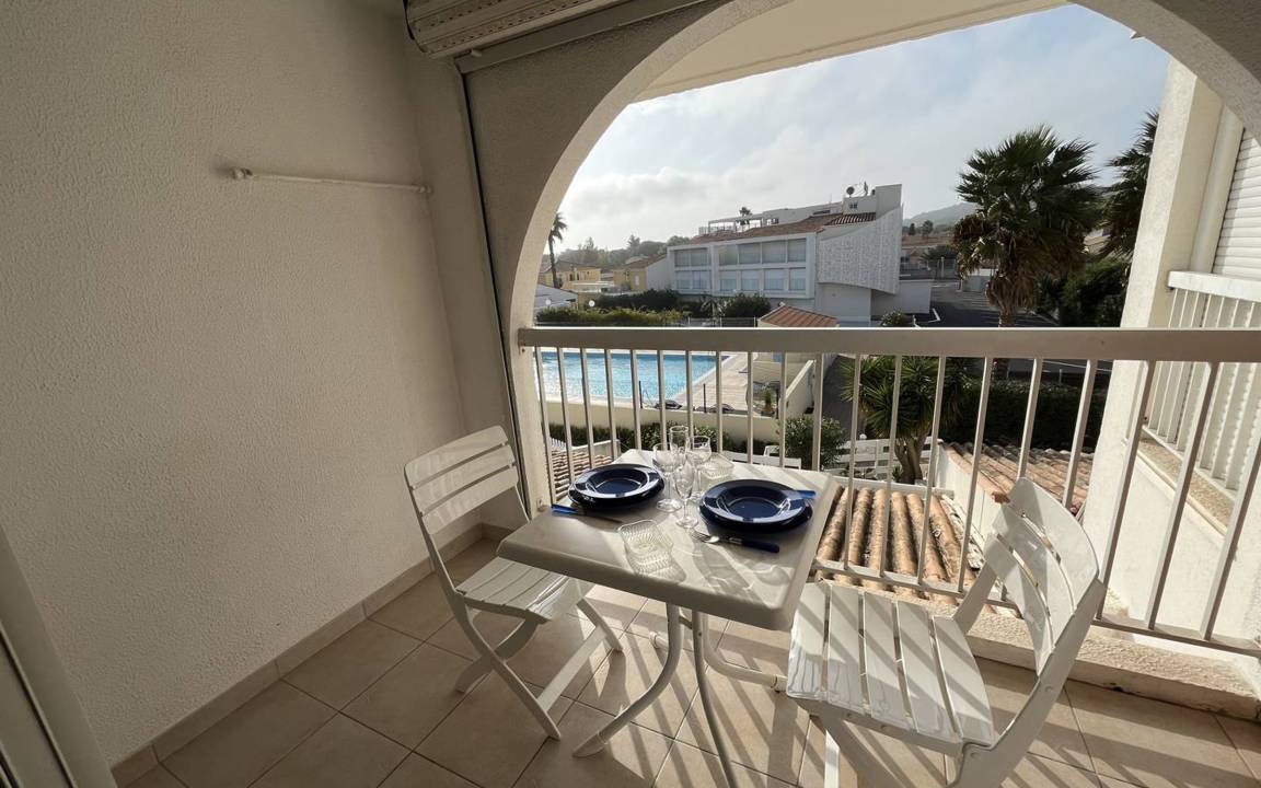 Photo of Patio Balcony in Naturist Village