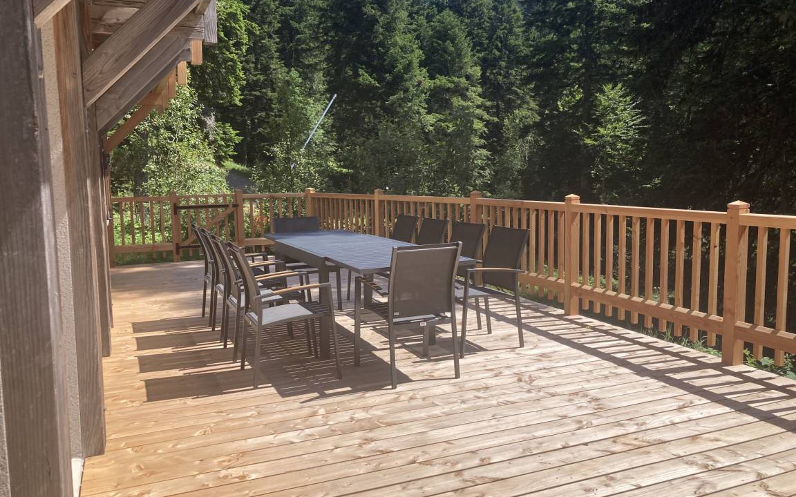 Photo of Patio Balcony in Laveissiere
