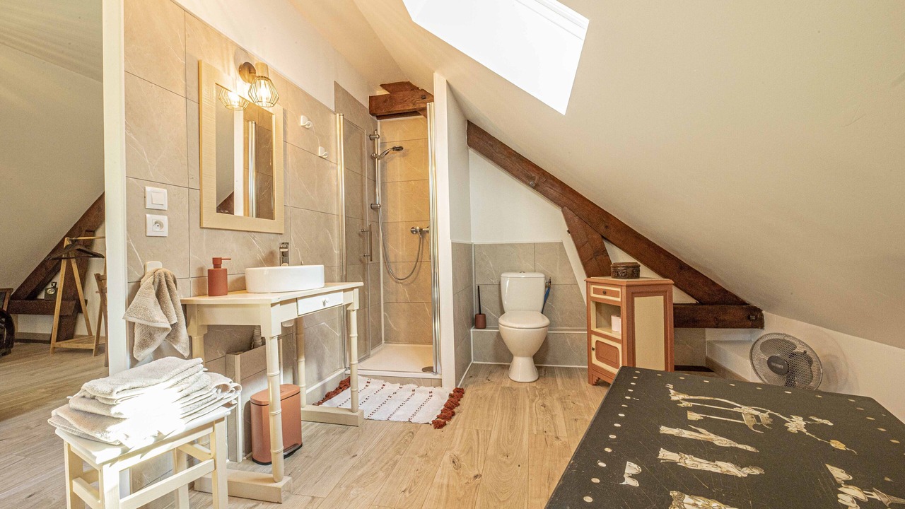 Photo of Bathroom in Bagneaux-sur-Loing