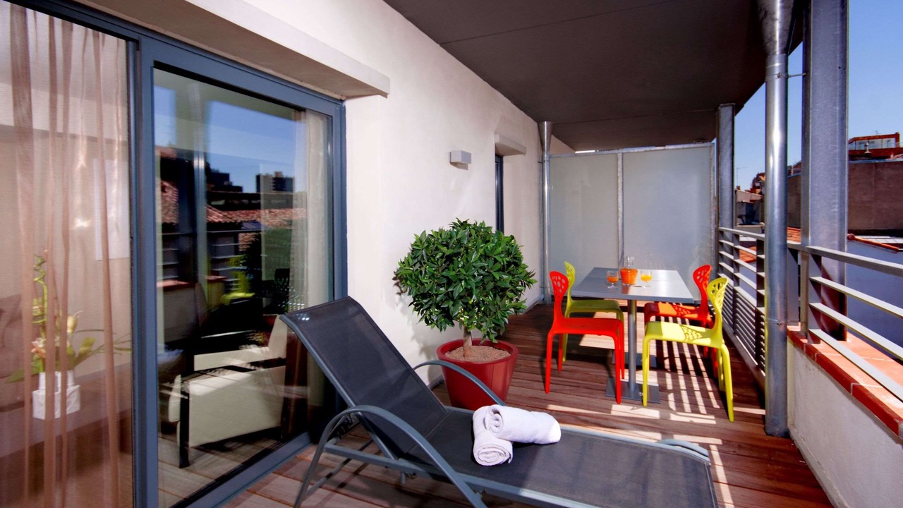 Photo of Patio Balcony in Matabiau