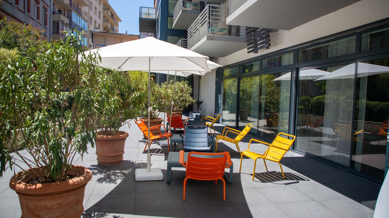 Photo of Patio Balcony in Matabiau