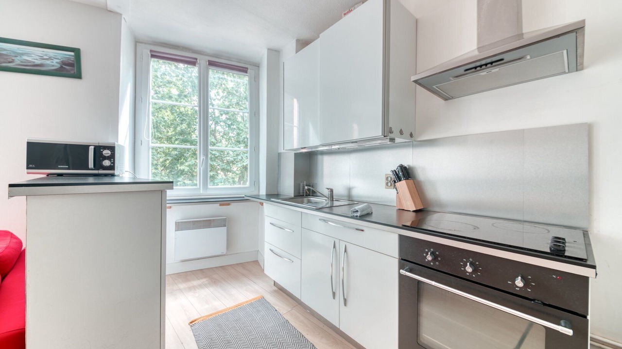 Photo of Kitchen in Voltaire - Saint Amour