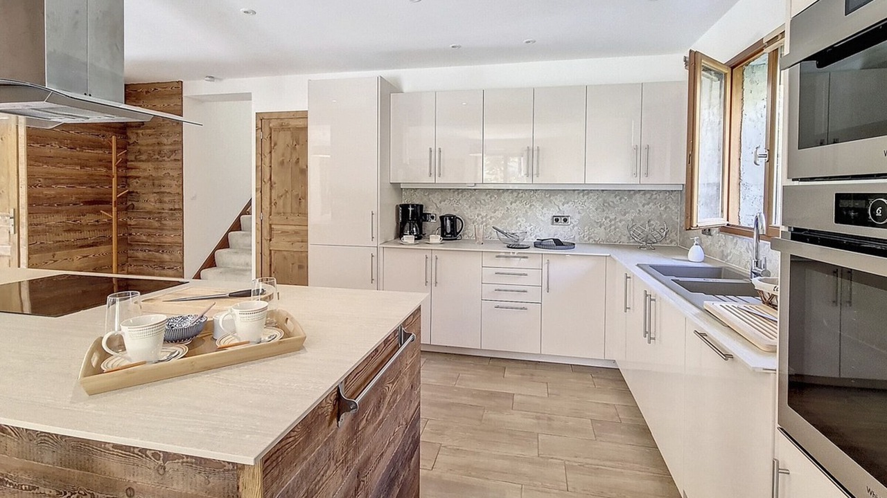 Photo of Kitchen in Le Bettaix