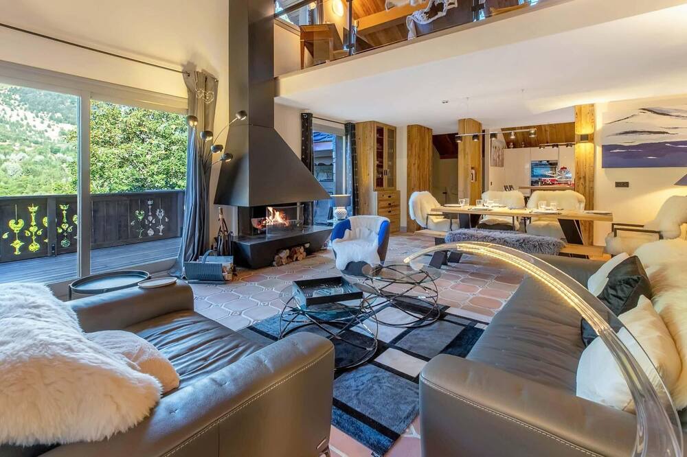 Photo of Livingroom in Meribel