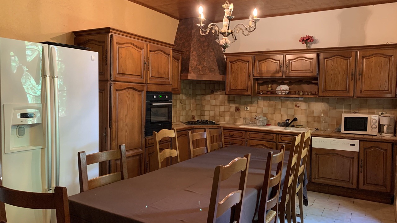 Photo of Kitchen in Mazeyrolles