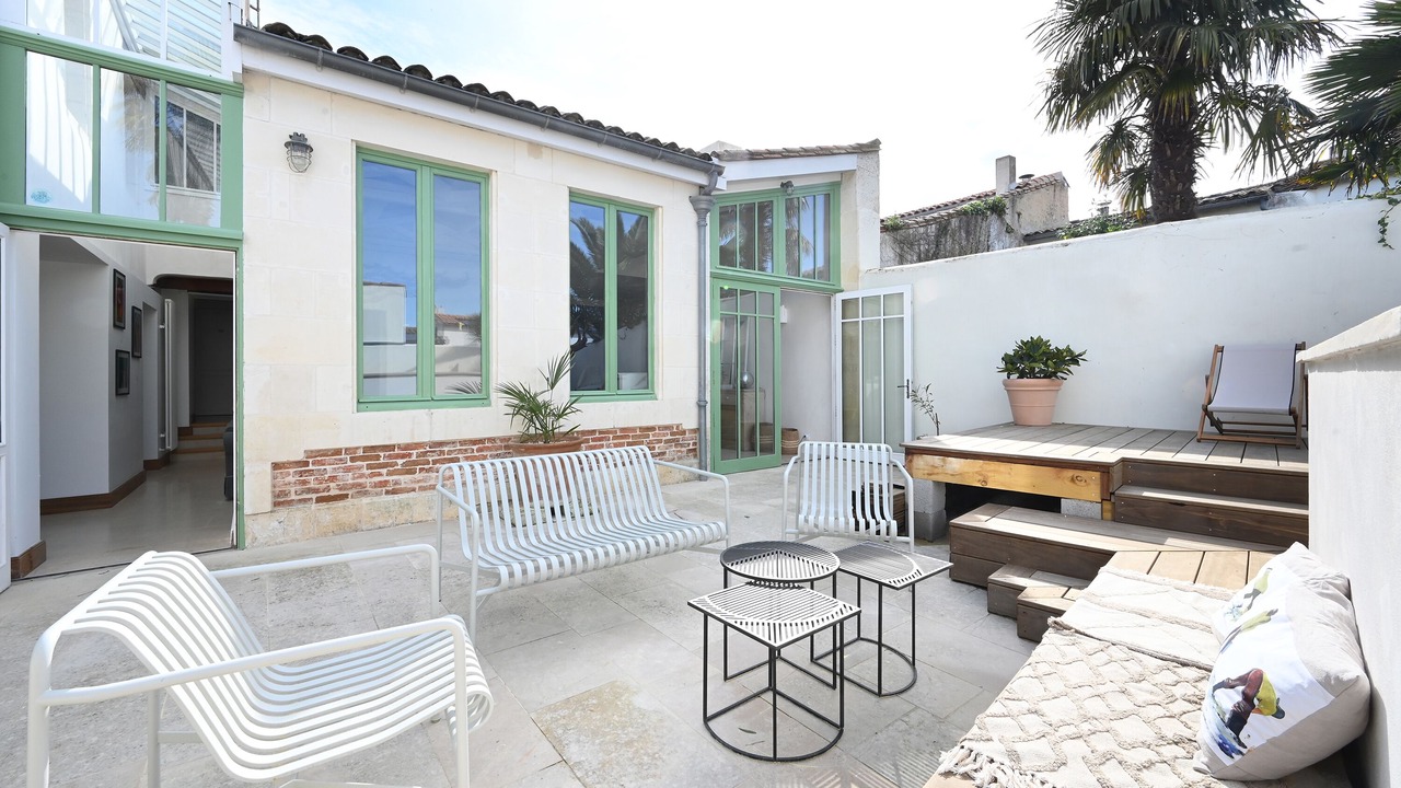Photo of Patio Balcony in Saint-Martin-de-Re