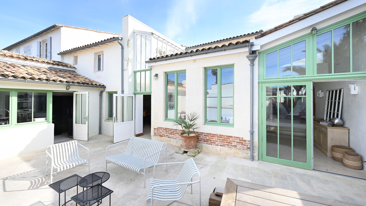 Photo of Patio Balcony in Saint-Martin-de-Re