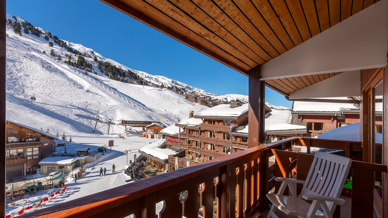 Photo of Patio Balcony in Meribel-Mottaret