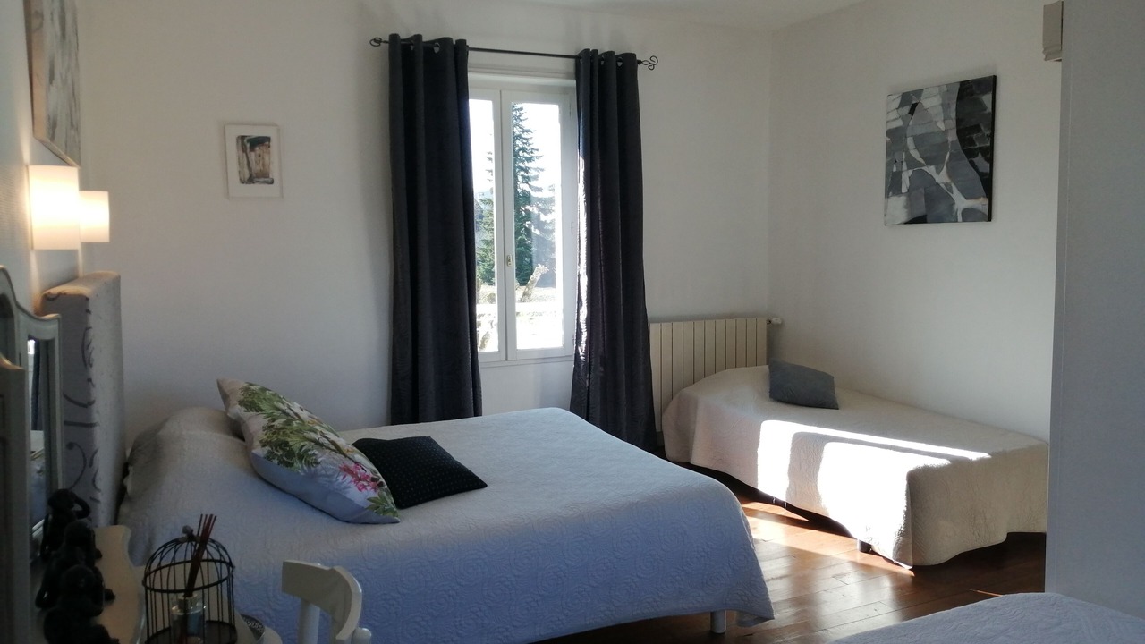Photo of Bedroom in Meyronne