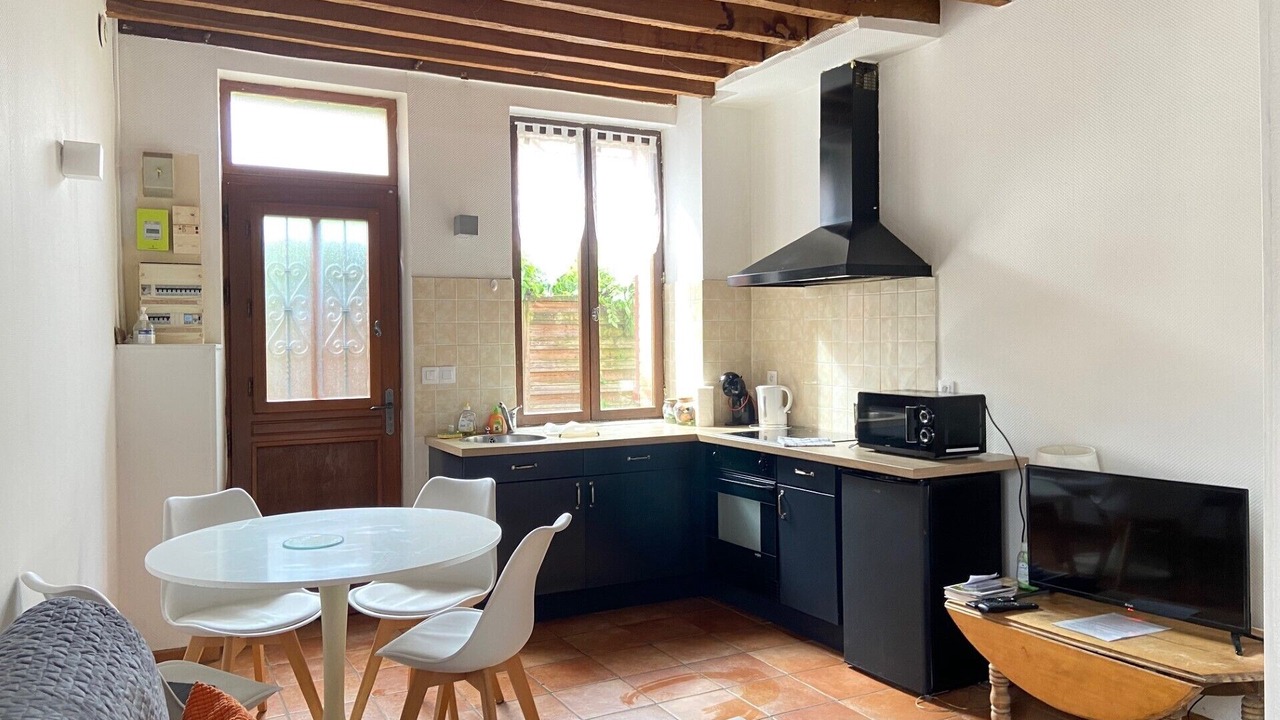 Photo of Kitchen in La Ferte-Saint-Aubin