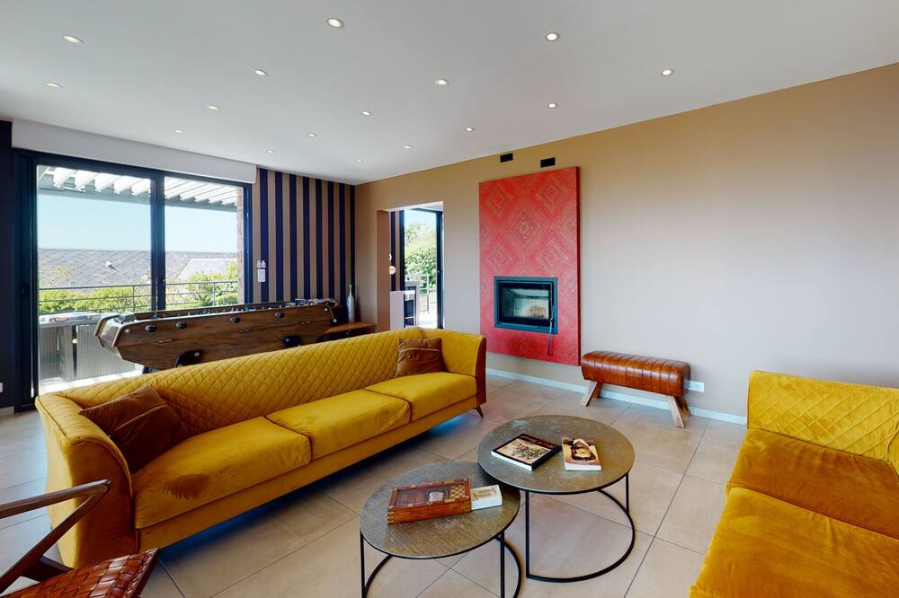 Photo of Livingroom in Donville-les-Bains