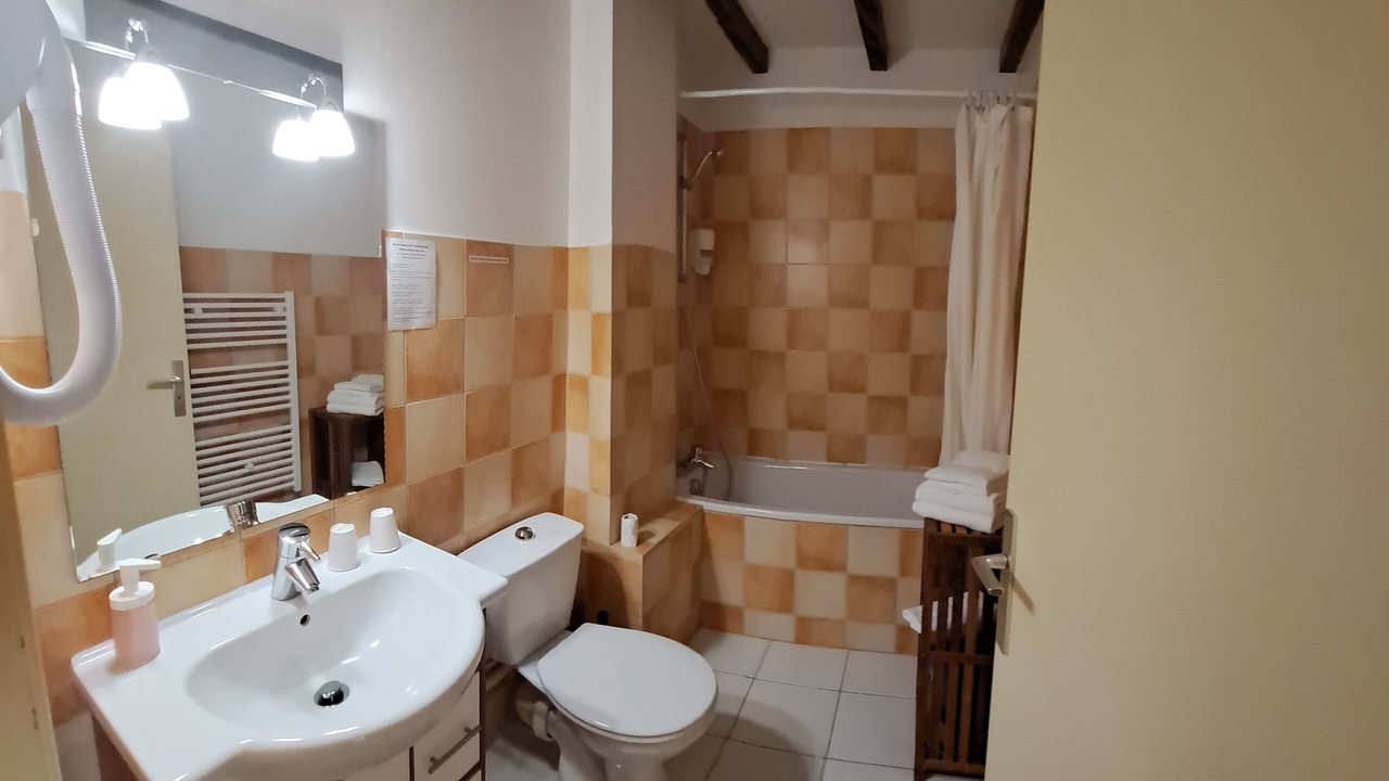Photo of Bathroom in Mont-Dore