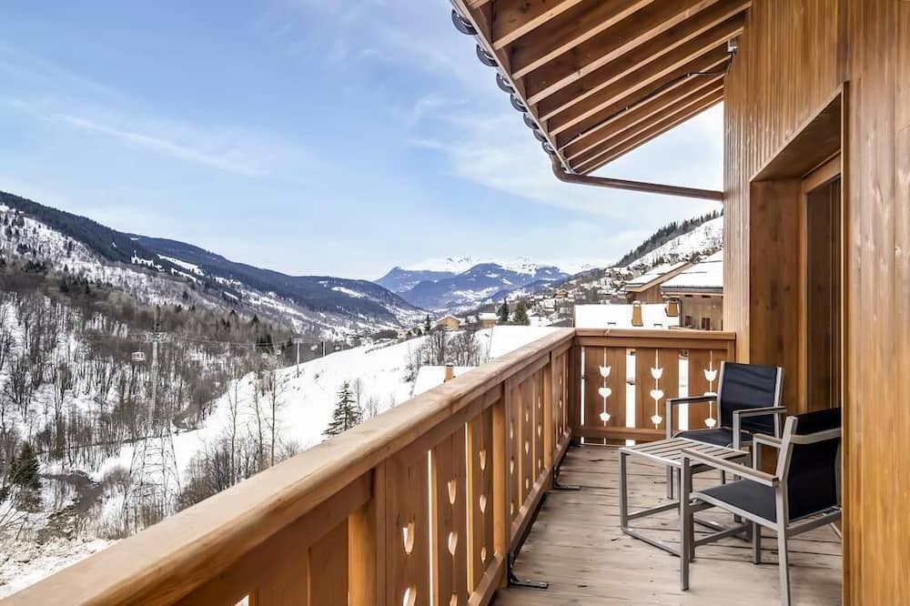 Photo of Patio Balcony in Meribel Centre