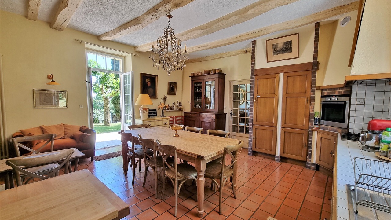 Photo of Kitchen in Pressignac-Vicq