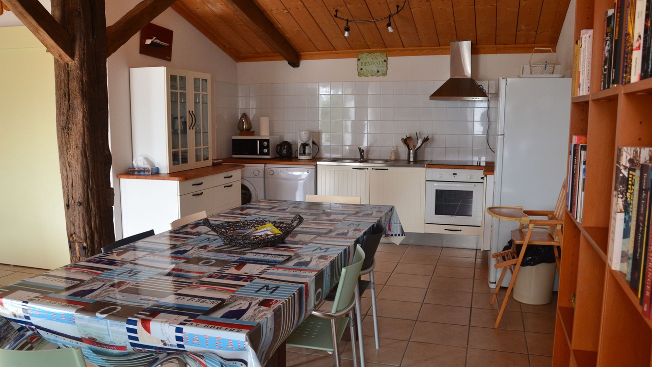 Photo of Kitchen in Beauvoir-sur-Mer