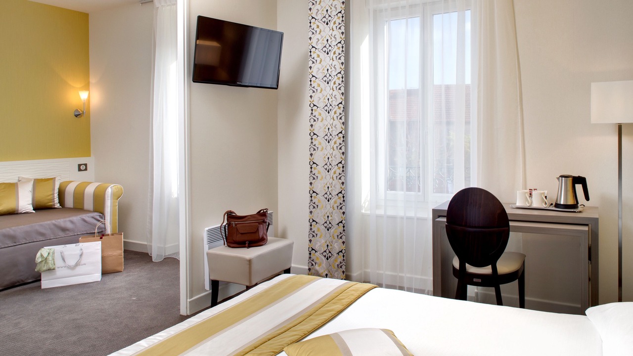 Photo of Bedroom in Cœur de Ville