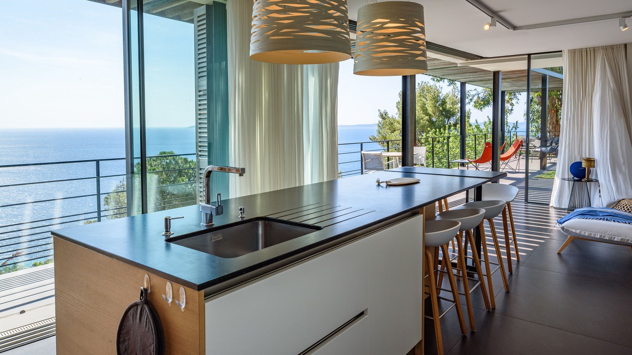 Photo of Kitchen in Le Lavandou