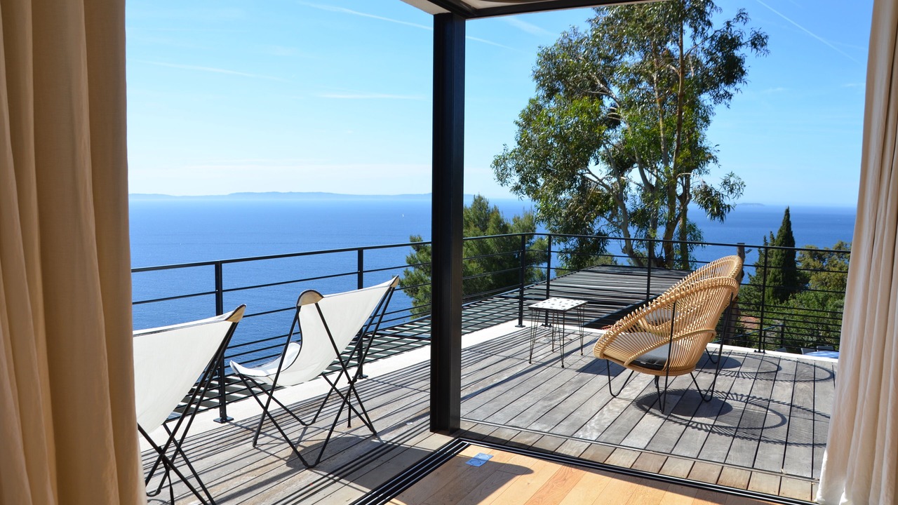 Photo of Patio Balcony in Le Lavandou